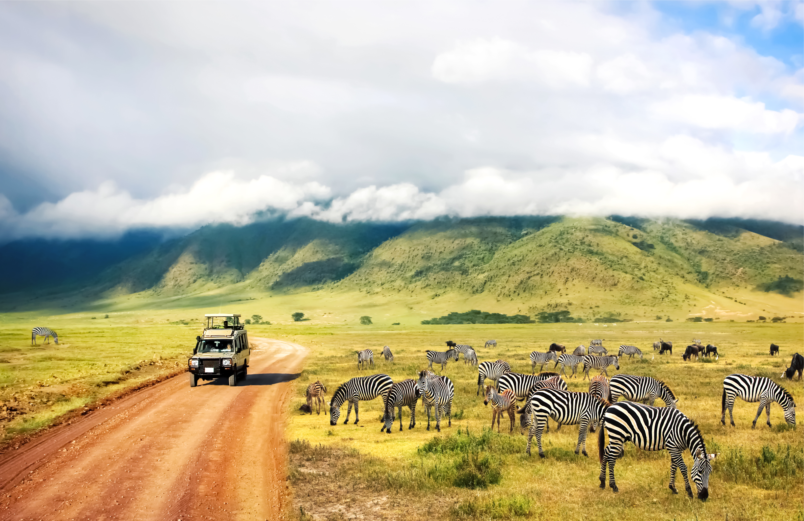 7-Day Safari: Grand Kenya Expedition: Amboseli, Masai Mara and  Lakes Safari